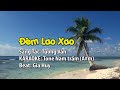ĐÊM LAO XAO - Karaoke -Tone Nam trầm (A#m)