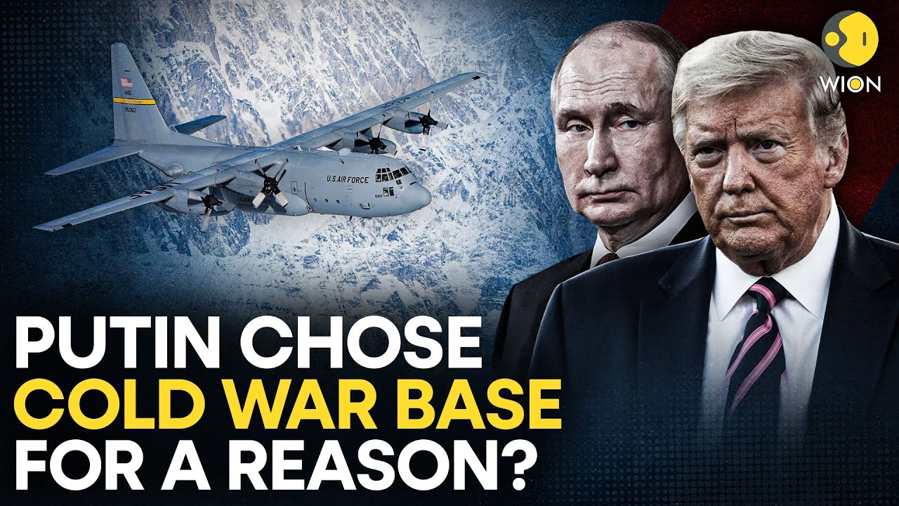 Russia-Ukraine War: Inside Trump-Putin Alaska Meet | Why A Military Base Was Last Resort | Originals