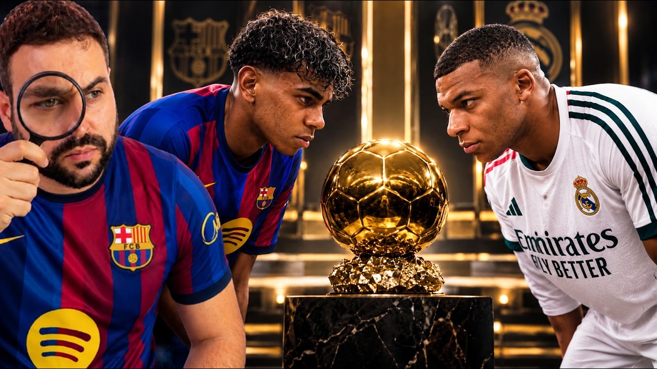 El BALÓN de ORO 2026: LAMINE YAMAL o MBAPPÉ