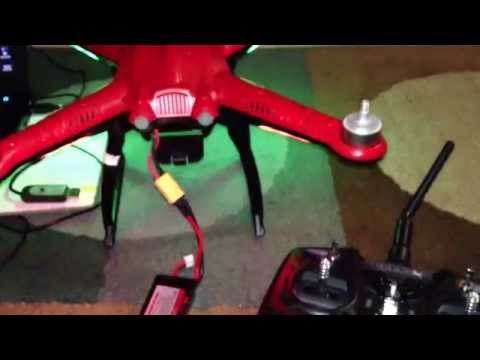 FreeX - Arming motors