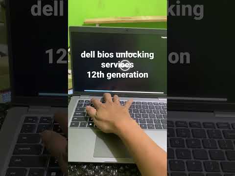 dell 12th gen bios unlocking services