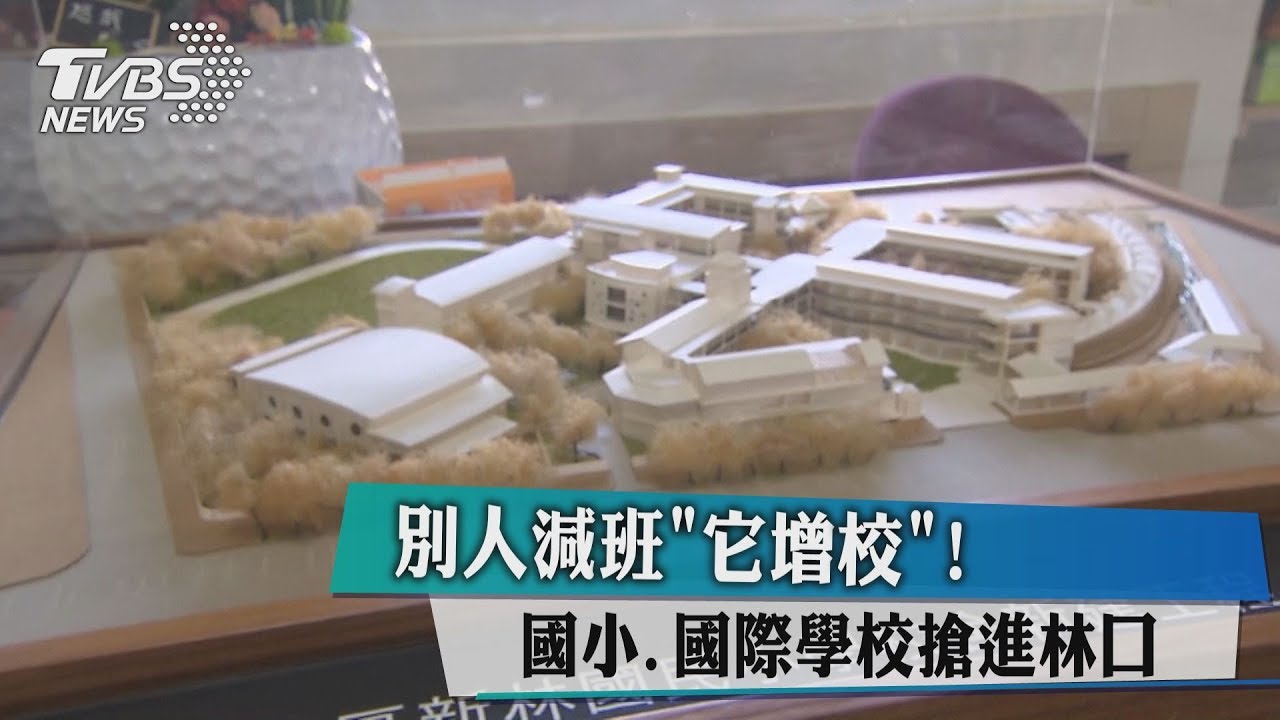 別人減班「它增校」！　國小、國際學校搶進林口
