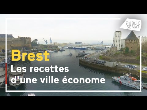 Brest, one of the most economical cities in France