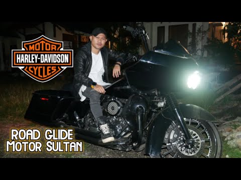 Ngeblaarrr!!! PAKE MOTOR SULTAN HARLEY DAVIDSON