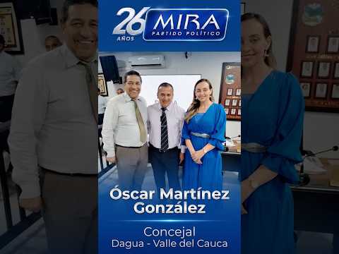 Nuevo concejal en el municipio de Dagua - valle del Cauca