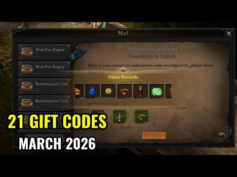 MU NEW DAWN | 21 ACTIVE GIFT CODES FOR MARCH 2026
