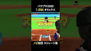 唯一「ノビ5」を取得しているのは？【パワプロ2010】