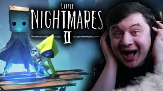 THE NIGHTMARES ARE BACK!!! | Little Nightmares 2 | Part 1 | Full Playthrough