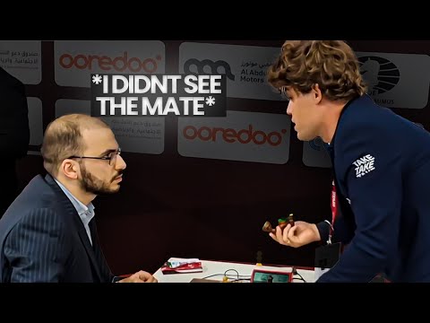 Magnus Carlsen's favourite game from World Rapid 2025 | David Paravyan vs Magnus Carlsen