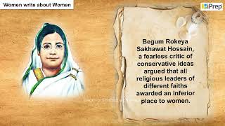 Girls Begin Going to School | Women, Caste and Reform | History | Class 8 | iPrep