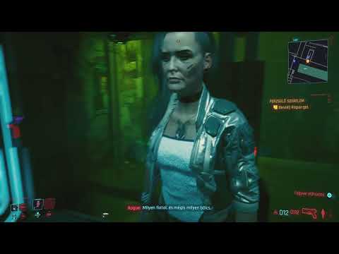 Cyberpunk 2077-PS5™ 4K® HDR Patch 1.5 Continue Story Gameplay #9  Next-Gen  (Hun-Sub)