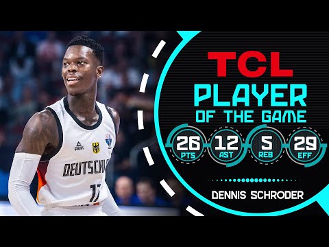 D is for Dimes! Dennis Schroder (26 PTS, 12 AST) leads GER 🇩🇪 past FIN, into #EuroBasket 2025 Final