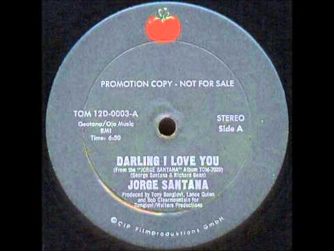 Jorge santana - Darling I love you (1978) 12" LP