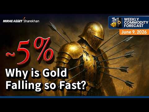 Gold melts by 4.67%, Crude Oil surges, Aluminium looks bullish | Weekly Commodity Forecast