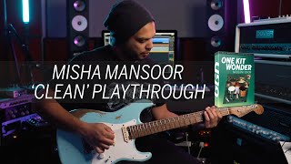 Video thumbnail for Misha Mansoory 'Clean' - One Kit Wonder: Modern Fusion by GetGood Drums