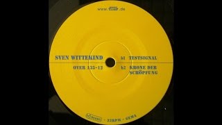 Sven Wittekind - Testsignal (Techno 2002)