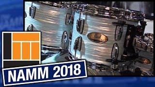 Video thumbnail for L&M @ NAMM 2018: Pearl Session Studio Select by Long & McQuade Musical Instruments