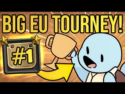 I WON a Tournament vs the Best EU Players | Hearthstone Battlegrounds