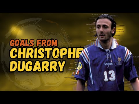 ⚽ Christophe Dugarry | Goals Montage 🎯