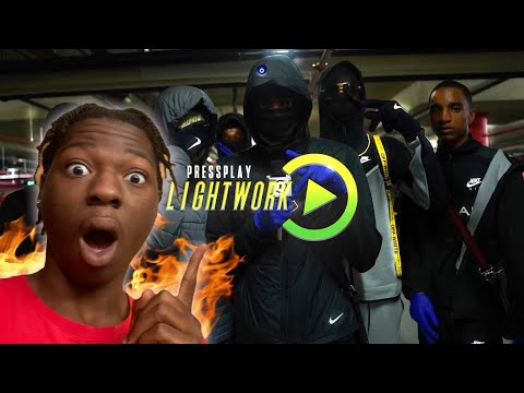 American Reacts to Dutch Drill! #7T Ksix - Lightwork Freestyle 🇳🇱 (Prod. SB) | Pressplay
