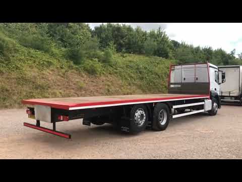 2017 MERCEDES-BENZ ACTROS 2533 For Sale