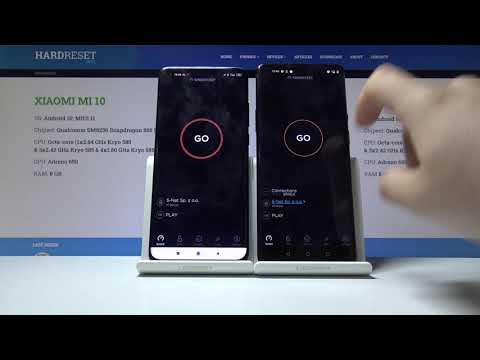 Xiaomi Mi 10 vs OnePlus 8 Pro lte speed test comparison