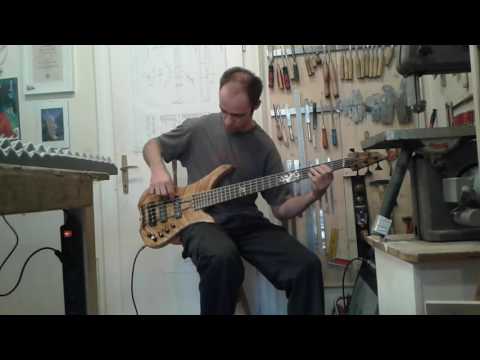 Parallel / Seriell Bass Pickups