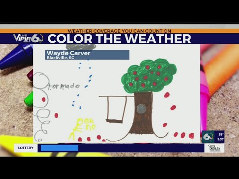 Color the Weather Thursday, March 5, 2020