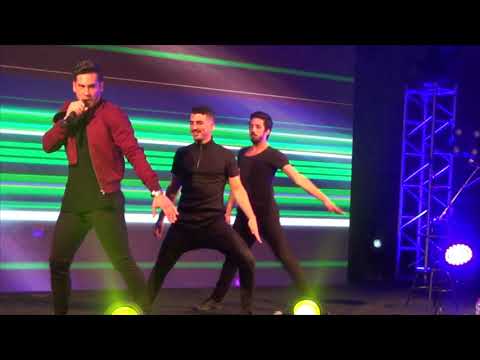 ESCKAZ in Jerusalem: IMRI - "I Feel Alive" (live in Zedekiah’s Cave)