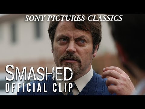 Smashed | "I Saw You Drinking" Official Clip HD (2012)