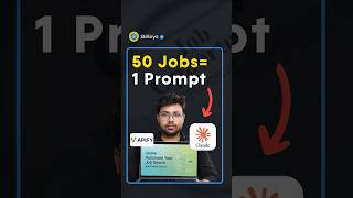 AI Job Search Workflow — Step-by-Step Guide & Transcript
