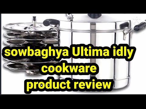 Induction Base Stainless Steel Idly Cooker - 6 Plates