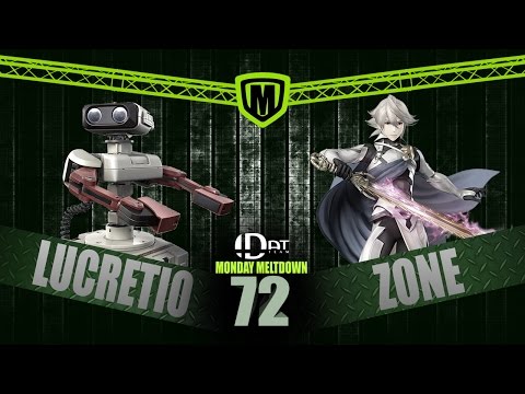 DAT Monday Meltdown LXXII - Winners Semis - Top Player Lucretio vs. ADV | Zone