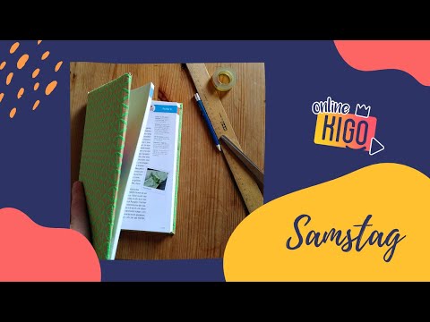 Bibel einbinden - 09.05.2020 - Samstag