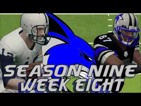NCAA Football 14 | Sanford College Dynasty | Season 9 Week 8: VS Penn State