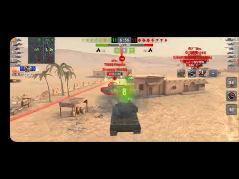 wotb amx 50 B in burning games