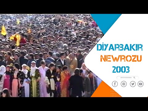 COŞKUYLA KUTLANAN AMED  NEWROZU - 2003