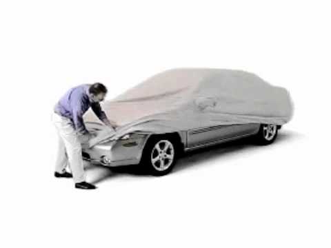 How to Install a Car Cover