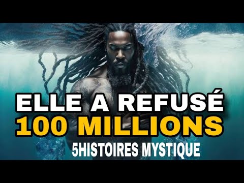 CETTE HISTOIRE EST VRAIMENT DRAMA,  PACTE AVEC L'ESPRIT DE  EAUX