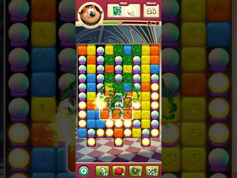 Toon Blast Level 8515 - NO BOOSTERS