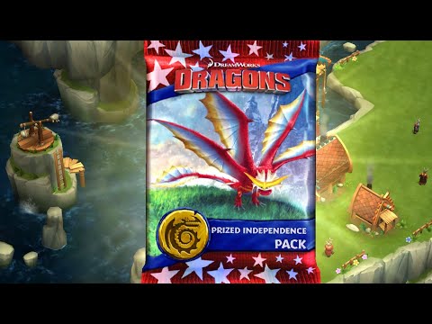 PRIZED INDEPENDENCE PACK - Dragons:Rise of Berk