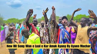 Download lagu New Classic Dergel Hit Song Wun e Lual e Kur Amuk Ayang By Ayuen Machar mp3