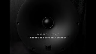 Monolith Encore B6 Enceintes de Bibliothèque