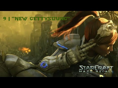 Starcraft: Mass Recall | Episode 1: Rebel Yell | 9 | "New Gettysburg"