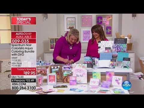 HSN | Crafter's Companion 08.16.2017 - 12 PM