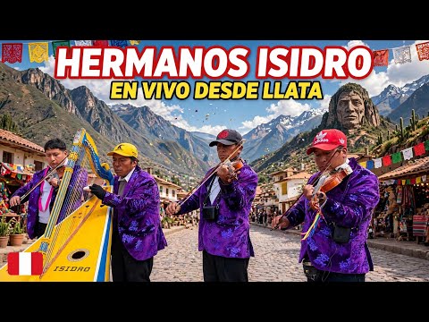 ¡LA MONTAÑA QUE ESCUCHA! 😱 Orquesta Hermanos Isidro hace llorar a LLATA HUAMALIES 
