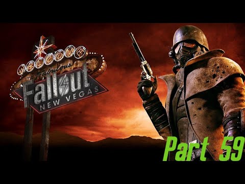 Let's Play: Fallout: New Vegas - Part 59 - Fixing A Radio Problem With Long Walks