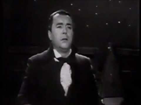 Ferruccio Tagliavini "E lucevan le stelle" Tosca