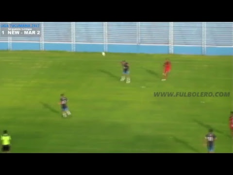 LIGA TUCUMANA: Newbery vs Marapa SEMIFINAL EN VIVO