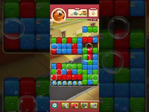 Toon Blast Level.2393 No Boosters Series